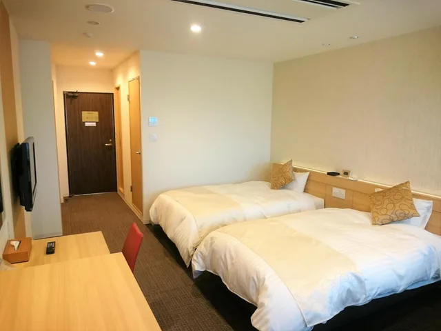 غرفة قياسية بسريرين منفصلين، Centrale Hotel Kyotango 1/4