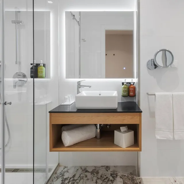غرفة قياسية بسرير فردي، Holiday Inn Braga 4/4