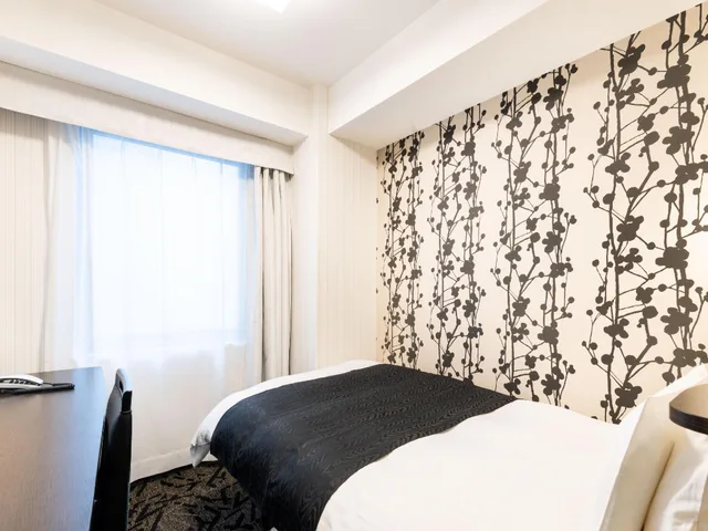 Semi Room, Single, Semi Double Bed، Apa Hotel Shintomicho-Ekimae 3/3