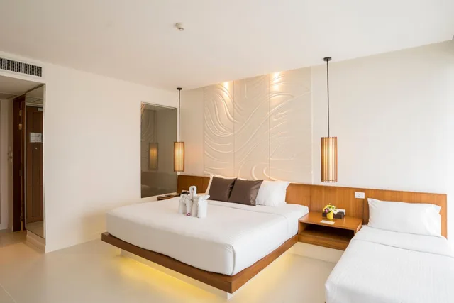 غرفة ديلوكس عائلية بشرفة، G Hua Hin Resort Mall 2/10