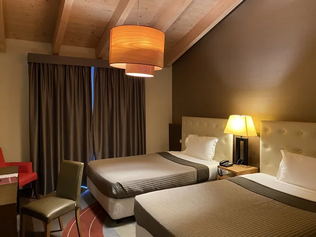 غرفة بسريرين مزدوجين، Admiral Park Hotel 2/3