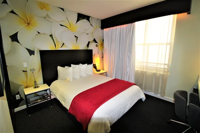غرفة ديلوكس بسرير كوين، The O Hotel, Trademark Collection by Wyndham 4/10
