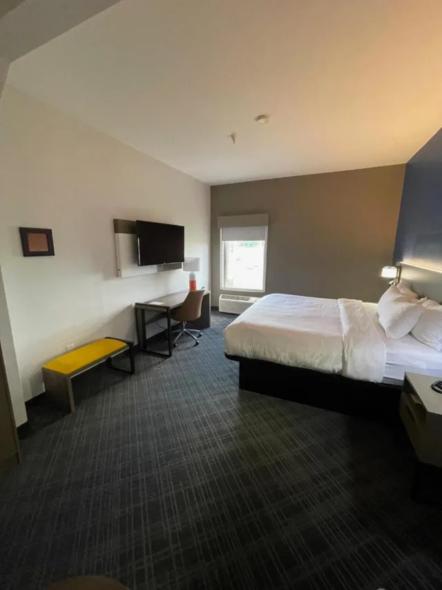Efficiency, Superior, King Bed, Sofa, Accessible، Comfort Suites Crossville 2/10