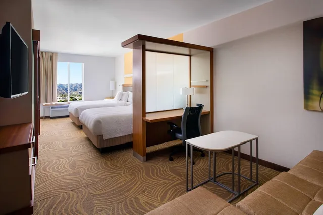 Studio, Multiple Beds, Mountain View، Springhill Suites Los Angeles Burbank/downtown 1/7