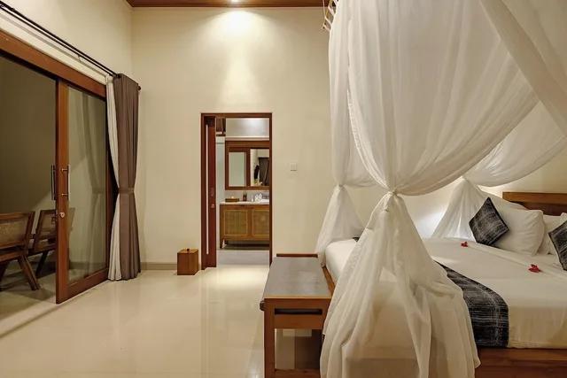 1 Bedroom, Pool, Suite, Villa, Double Bed, Valley View، Yanyan Resort Ubud 10/10