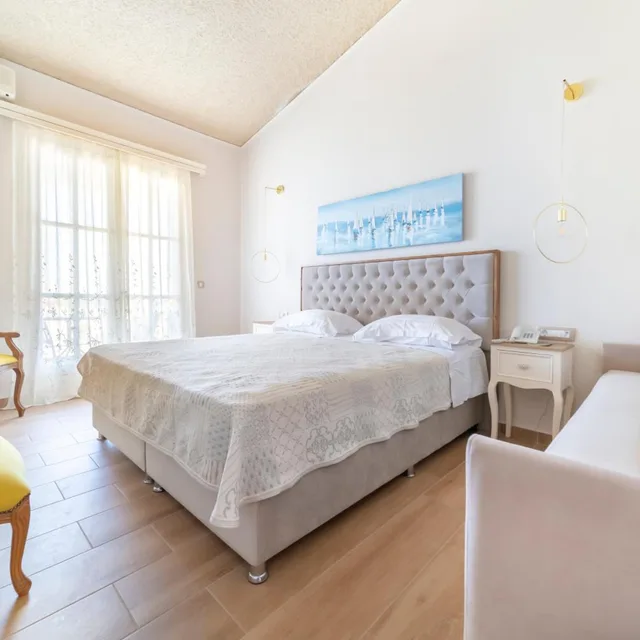 جناح جونيور بإطلالة على البحر، Hotel Agia Markella 7/10