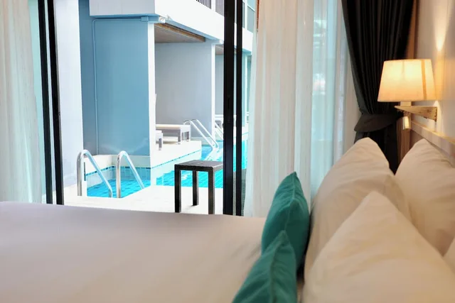 Deluxe, Double Bed, Pool Access، Aree Tara Resort Krabi 8/10
