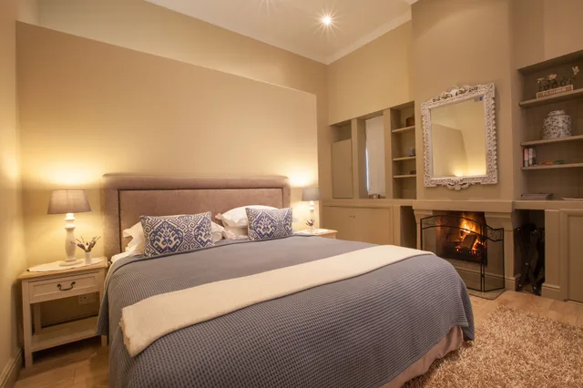 غرفة ديلوكس بسرير كينج بإطلالة على الحديقة، La Cabriere Country House 2/4