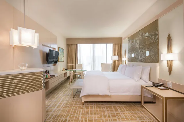 غرفة ديلوكس بسرير كينج، Waldorf Astoria Panama 2/7