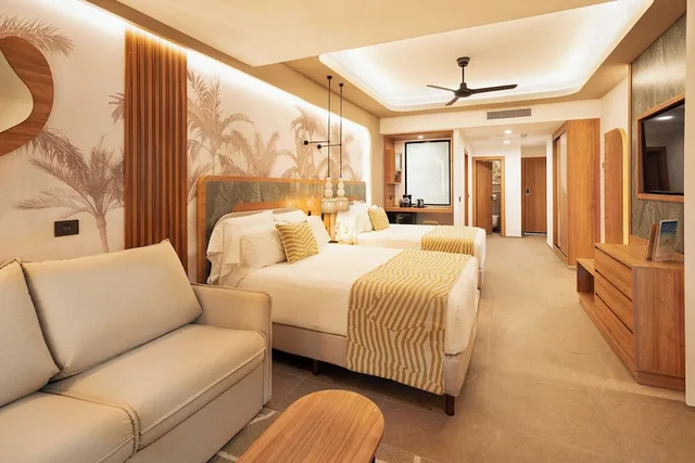 Junior suite superior Ocean View SJEB (Min. 2 adults)، Riu Palace Peninsula All Inclusive 4/9