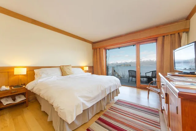 جناح بسرير مزدوج بإطلالة، Correntoso Lake And River Hotel 2/3