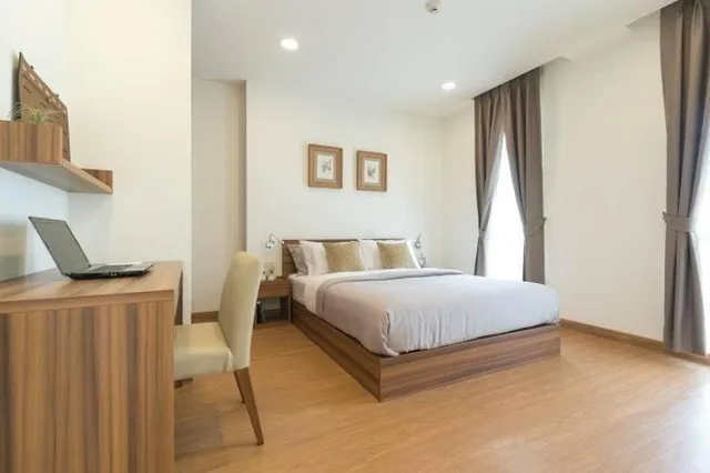 1 Bedroom, Deluxe, Pool View, The Garden 304 1/1