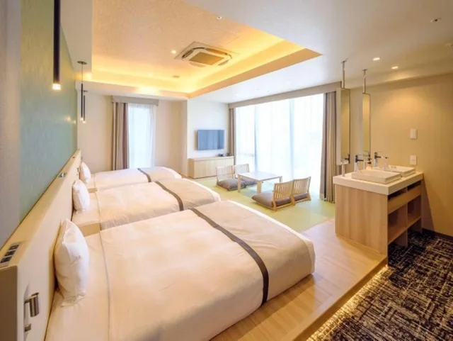 غرفة بسرير مزدوج، Tosei Hotel Cocone Tsukiji Ginza Premier 1/1