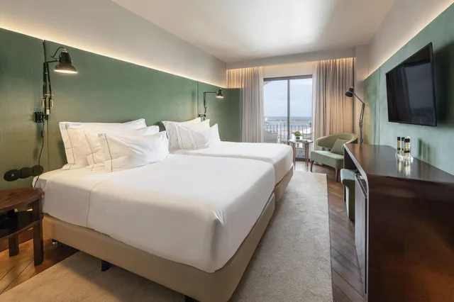 Room, Double Bed, Bay View، Grand Hotel Acores Atlantico 1/2