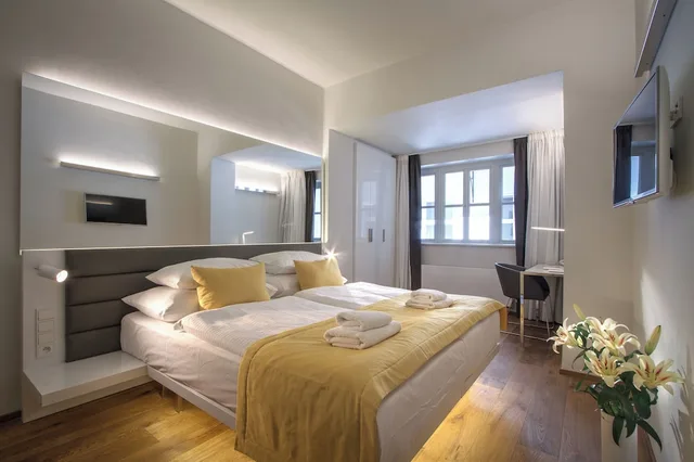 Standard, Twin Beds, Hotel Bishops House 10/10