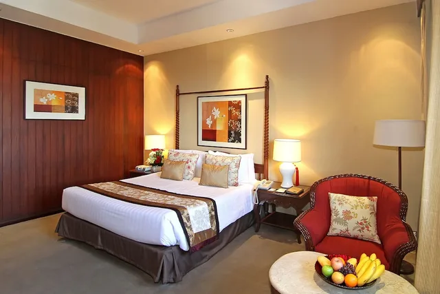 غرفة غراند ديلوكس، The Manila Hotel 1/3