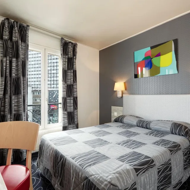غرفة بسرير مزدوج، HOTEL MIRAMAR 3/7