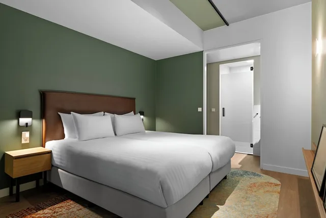 استوديو بسرير كينج، Corendon Apartments Amsterdam Schiphol Airport Hotel 3/10
