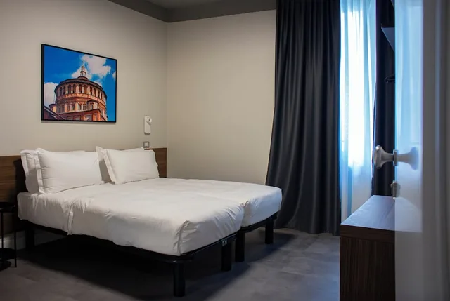 Room, Twin Beds, Hotel 22 Marzo 3/8