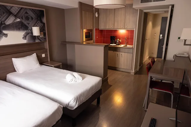 Classic, Studio, Double Bed, City O Appart Hotel 1/10
