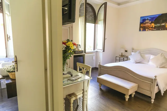 غرفة كلاسيكية بسرير كوين، Villa Matissa 5/10