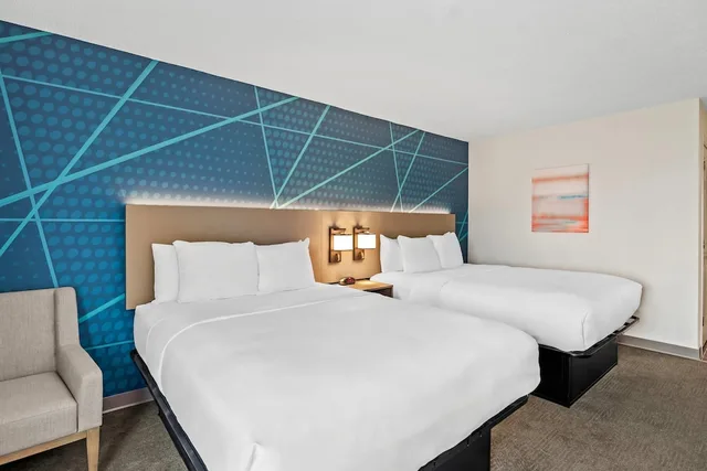 غرفة بسريرين كوين، Comfort Inn Emporia 2/6