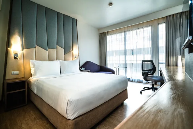 غرفة قياسية بسرير فردي، Holiday Inn Express Bangkok Sukhumvit 11 9/10