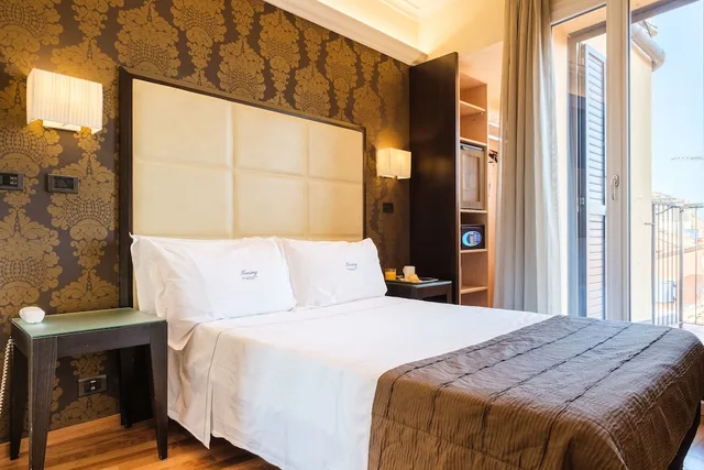Gold, Twin Beds، Touring Hotel Bologna 3/10