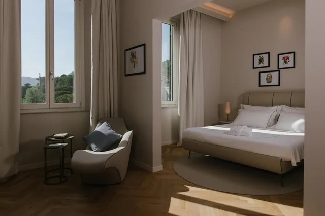 Deluxe, Double or Twin Bed, Belvedere 1/10