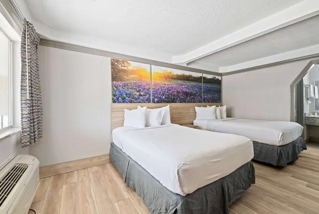 غرفة بسريرين كوين للمدخنين، Days Inn by Wyndham Kenedy/Karnes City 5/7