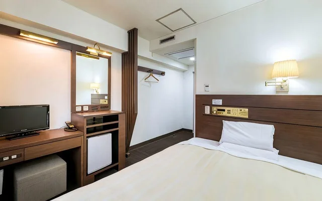 غرفة صغيرة بسرير مزدوج، Akasaka Yoko Hotel 5/7