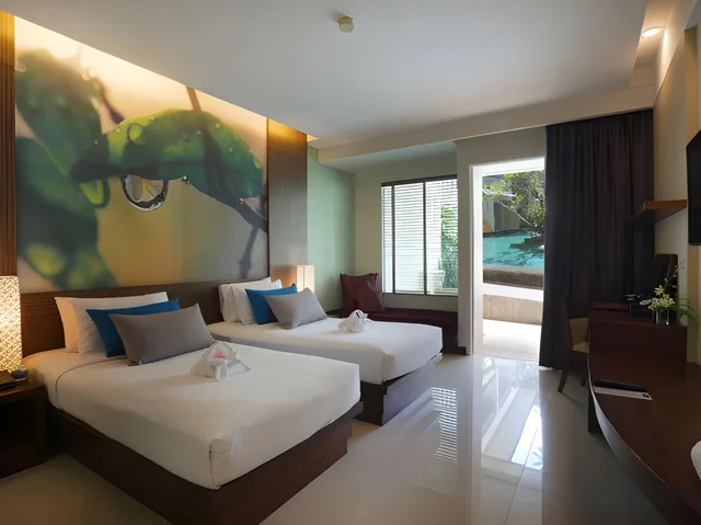Deluxe, Double or Twin Bed, Pool Access، A2 Pool Resort 1/1