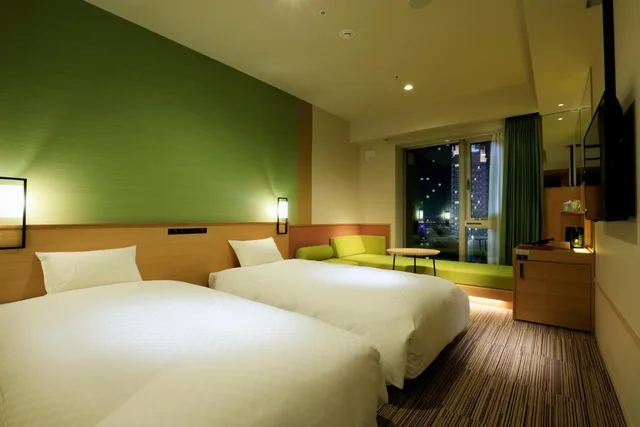 غرفة قياسية بسريرين منفصلين في طابق مرتفع، The Singulari Hotel And Skyspa At Universal Studios Japan 5/7