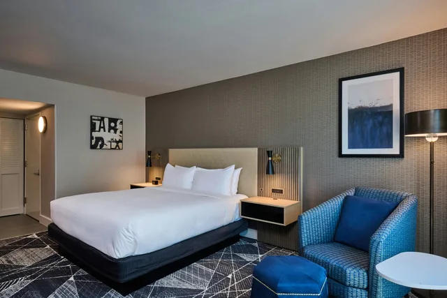 Garden, King Bed, Doubletree By Hilton Newark Fremont 3/7