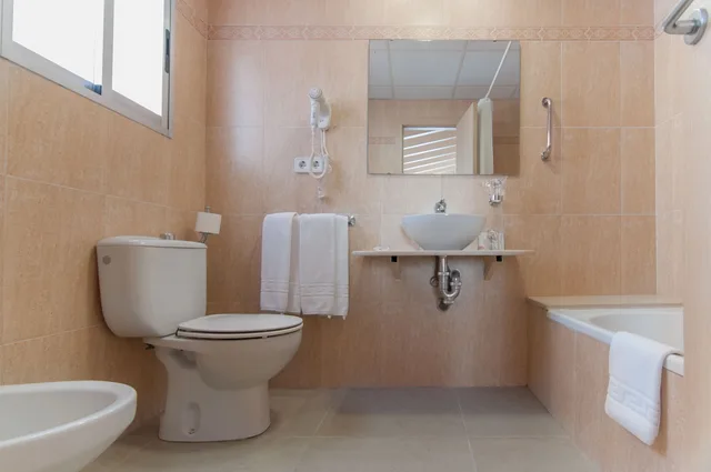 غرفة بسريرين منفصلين، Hotel San Luis 6/7