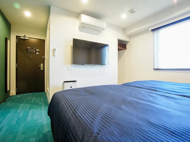 Semi Room, Standard, Single, Semi Double Bed, Smoking، Hotel Livemax Hashima Ekimae 2/2