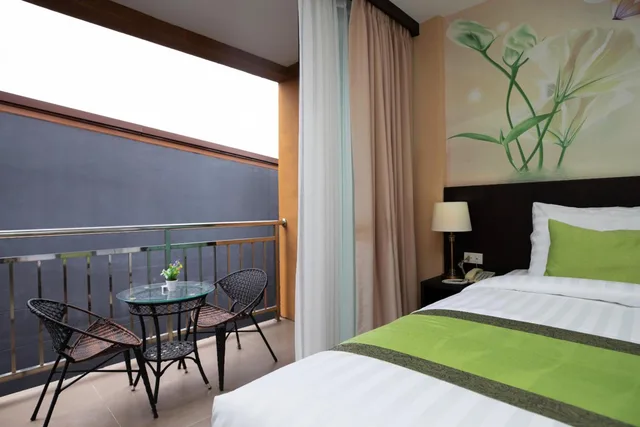 غرفة سوبيريور بسرير مزدوج أو سريرين منفصلين، iCheck inn Sky Beach Ao Nang Krabi 6/10