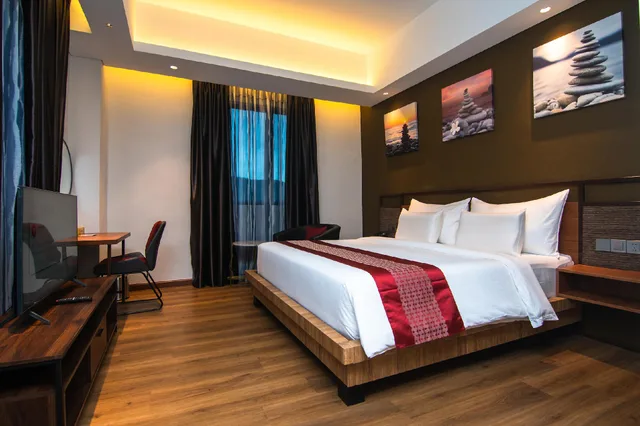 غرفة غراند ديلوكس، Gayo Petro Hotel Takengon 1/1