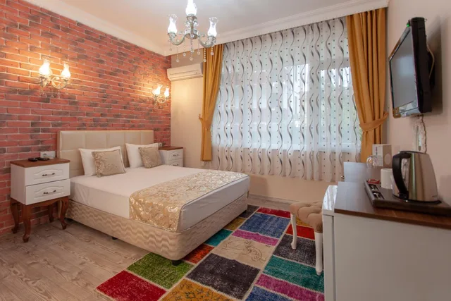 غرفة قياسية بسرير مزدوج، Ozmen Otel 8/10