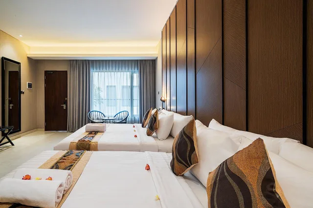 Deluxe, Family, 2 Queen Beds, Padma Sari Hotel 2/2