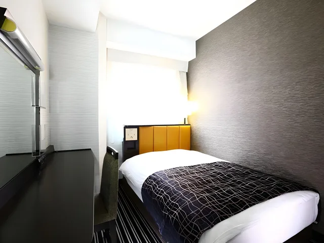 Semi Room, Single, Semi Double Bed، APA Hotel Higashi Shinjuku Kabukicho 2/2