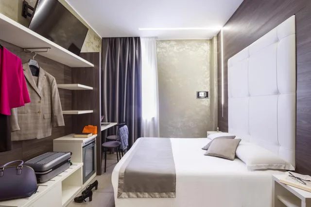 غرفة بسرير كوين، IBIS STYLES MILANO CENTRO 2/10