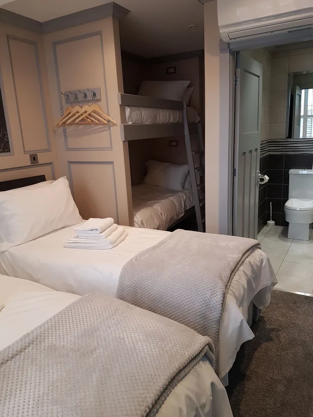 غرفة رباعية، Central Station Hotel Liverpool 7/10