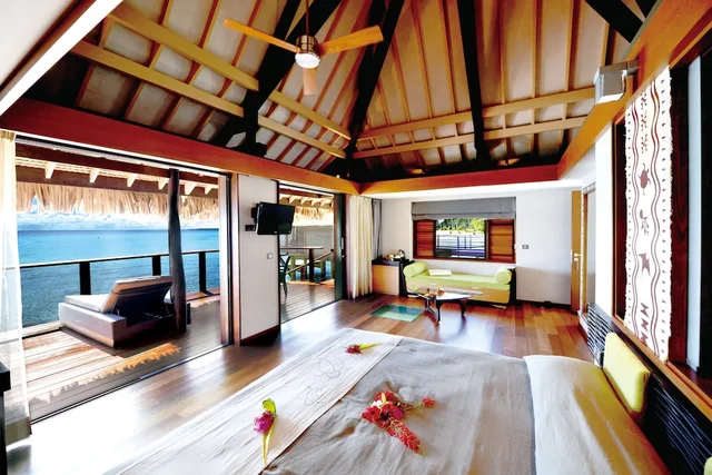 Overwater, Bungalow, King Bed، Hotel Kia Ora Resort and Spa 4/6