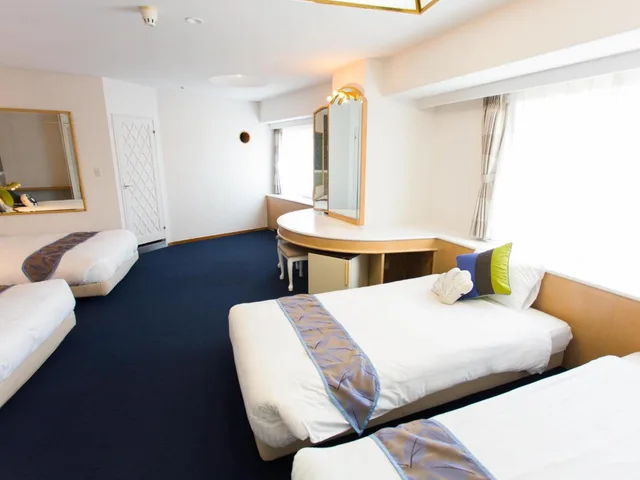 غرفة رباعية، HOTEL AreaOne SAKAIMINATO MARINA 6/7
