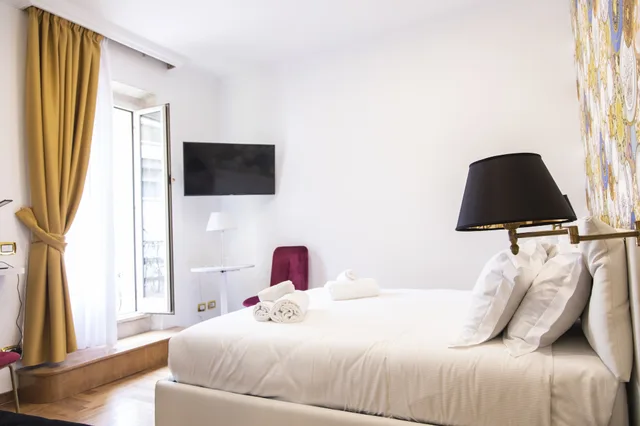 جناح بسرير كينج، Hotel Cinquantatre 2/5
