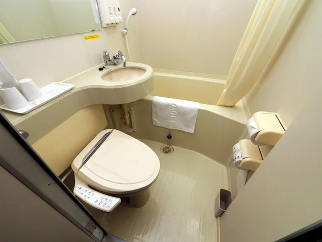 غرفة قياسية بسرير مزدوج، Toyoko Inn Sendai Higashi Guchi No 2 2/2