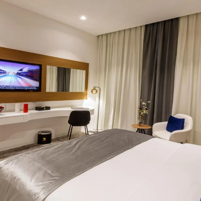 Connecting, Executive, Rose Executive Hotel DWTC 3/10