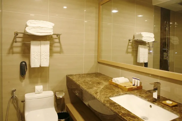 غرفة عائلية بسريرين مزدوجين، Ciao Saigon Hotel Spa 4/10