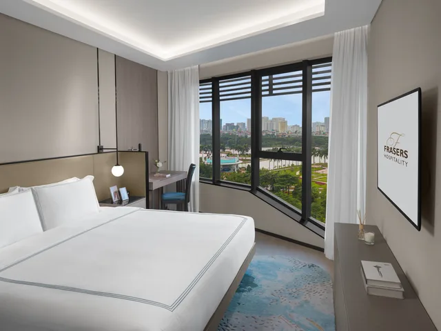 غرفة تنفيذية بغرفتي نوم، Fraser Residence Hanoi 1/2